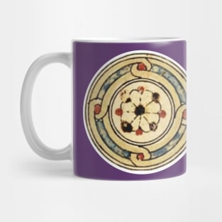 Coptic Fresco Medallion Mug